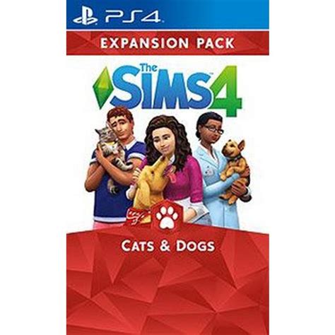 The Sims 4 Cats And Dogs Playstation 4 Gamestop