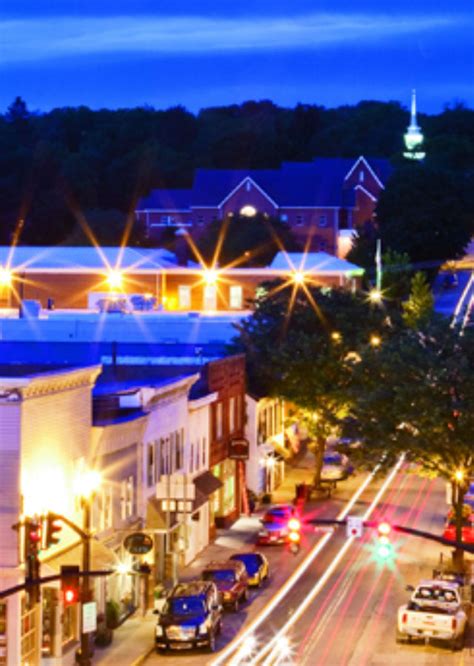 10 Coolest Small Towns In America 2011 Budget Travel
