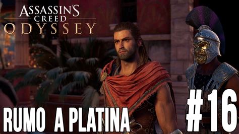 Assassin S Creed Odyssey Rumo A Platina Para F Cida E O Destino