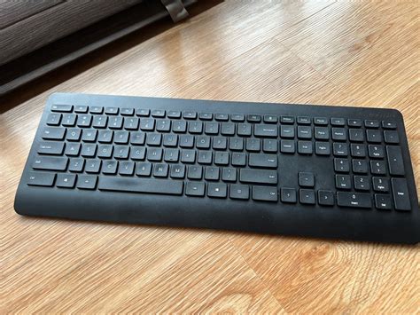 Price Negotiable Wireless Microsoft Keyboard 900 No Mouse Used
