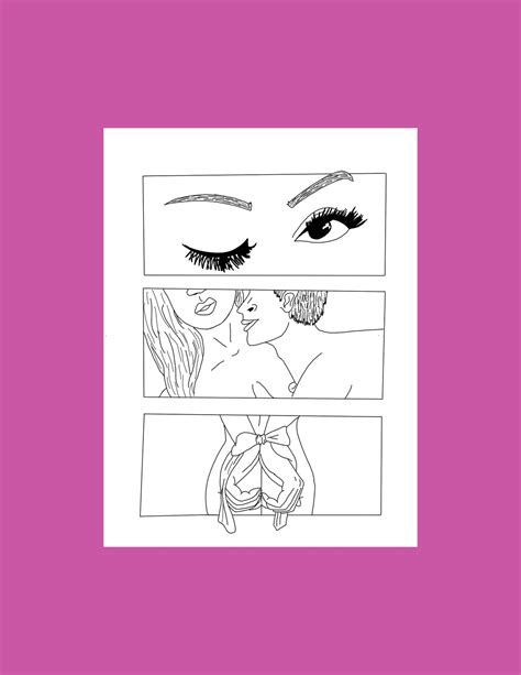 Sexy Erotic Coloring Pages Digital Art Print Bondage Line Art Romantic Digital Download Sex