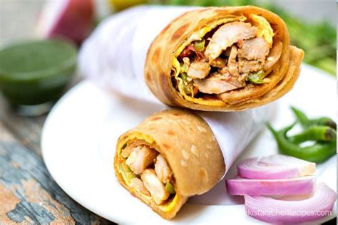 Chicken Roll Recipe By Chef Gulzar Hussain Pakistani Chef Recipes