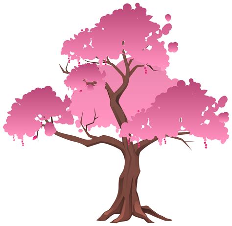 Pink Japanese Tree Png Clipart Image Gallery Yopriceville High