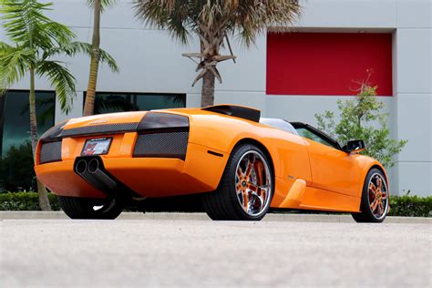 Used 2006 Lamborghini Murcielago Roadster For Sale 199900 Marino