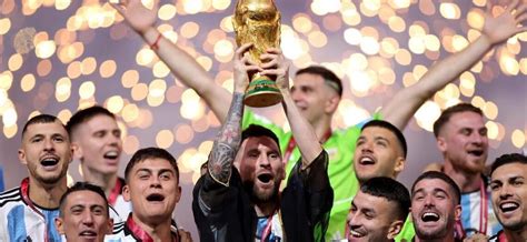 Argentina Y Lionel Messi Conquistan La Copa Del Mundo Las5mx
