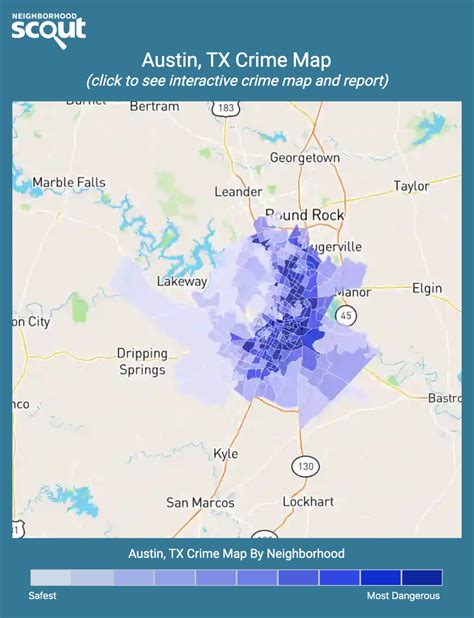 Austin Tx Crime Rates And Statistics Neighborhoodscout