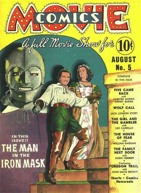 Turn the page for our list of hollywood's worst comic book movies, as well as the remaining films that. Movie Comics (1939 National) comic books