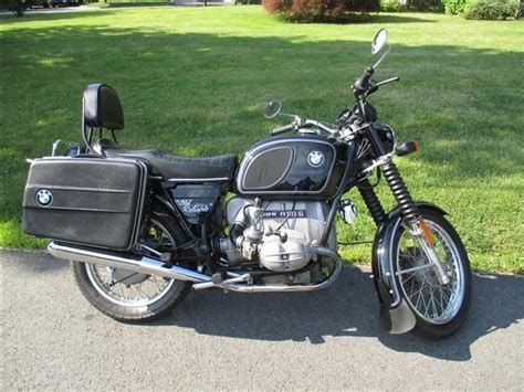 It was widely used, proving its reliability and sturdiness in all the most important operating theaters and in all environmental conditions from north africa to russia. 1975 BMW R90 / 6 VINTAGE GERMAN MOTORCYCLE 900 cc EXCELLENT CONDITION GARAGED