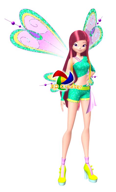 Roxy 3d Believix The Winx Club Fan Art 37266311 Fanpop