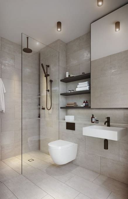 Minimalist Modern Bathroom Ideas11 Viviehome Modern Minimalist
