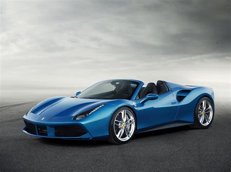 The ferrari 488 pista can punch out 720 cv at 8000 rpm, giving it the best speciﬁc power output in its class at 185 cv/l, while torque is higher at all engine speeds, peaking at 770 nm (10 nm more than the 488 gtb). Ferrari 488 Spider breaks cover - Speed Carz