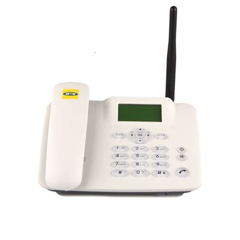 Huawei F317 Gsm Fixed Wireless Sme Desk Phone Mtn White Buy