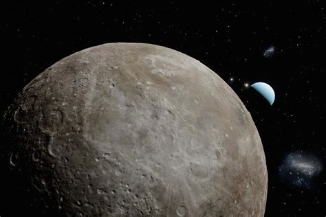 Uranus Oceans May Exist Below Surface Of The Planets Biggest Moons New Scientist