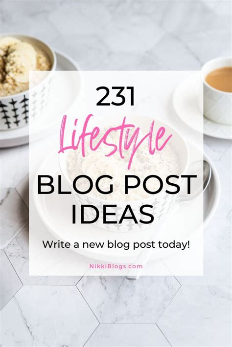 What Should I Write In My Lifestyle Blog Lifestyle Blogs Are A Unique