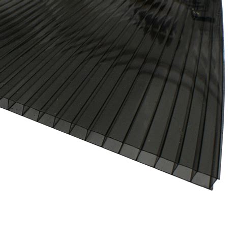 Sunlite 10mm Twinwall X 35m Solar Grey Polycarbonate Roofing