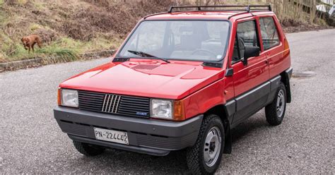 Maybe you would like to learn more about one of these? For Sale: FIAT Panda 4x4 (1985) offered for GBP 9,883