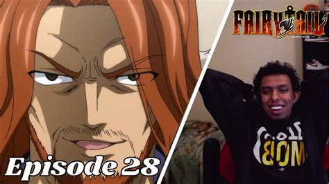 GILDARTS IS BACK BABY Fairy Tail Final Season Episode 28