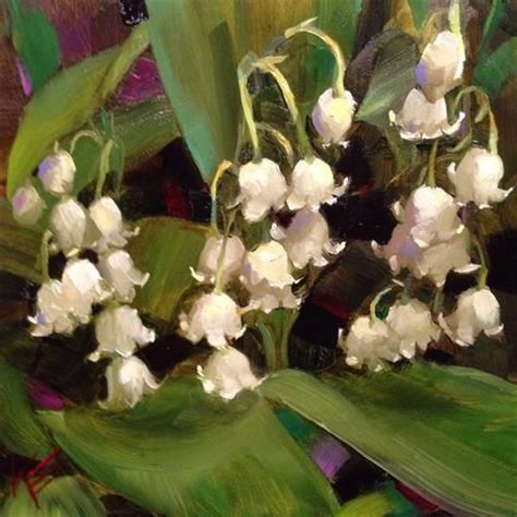 Daily Paintworks Original Fine Art Krista Eaton In 2023 Lily Of