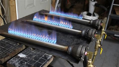 Bbq Burners Built From Scratch Hackaday