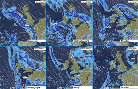 Storm Babet When And Where Will It Hit Bbc Weather