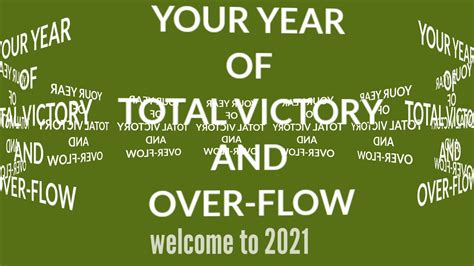 Your Year Of Total Victory And Over Flow2021 Declearation Youtube