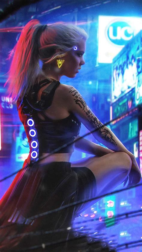 Cyberpunk 4k Android Wallpapers Wallpaper Cave