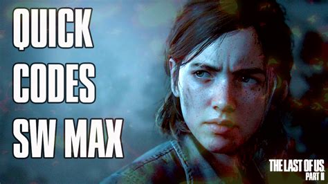 The Last Of Us 2 Save Wizard Quick Codes Xdg Mods