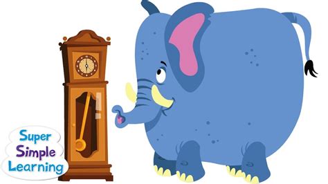 hickory dickory dock super simple songs