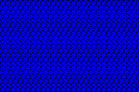 Retinal Damage Hop Abstract Pattern Vibrant Blue Hd Wallpaper