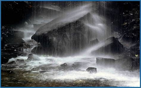 Screensaver Rain Storm Download Screensaversbiz