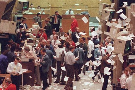 For instance, if stock xyz is trading at $10 on one market and $10.50 on another, the trader could buy x shares for $10 and sell them for $10.50 on the other market, pocketing the difference. Bay Street relives Black Monday: 'It was absolute pandemonium' - The Globe and Mail