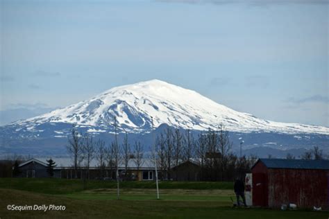 Hekla Volcano Iceland Sequim Daily Photo