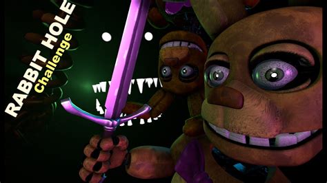 FNaF Old SFM Rabbit Hole Challenge Tkrabbitchallenge YouTube