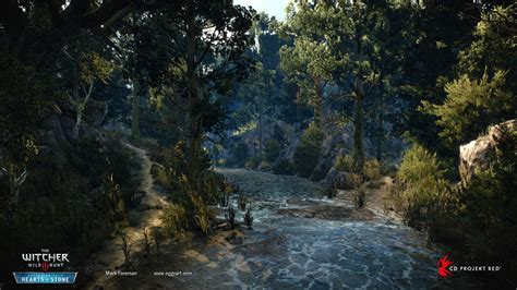 The dlc heart of stone for the witcher 3: ArtStation - The Witcher 3: Hearts of Stone, Mark Foreman | 배경 디자인