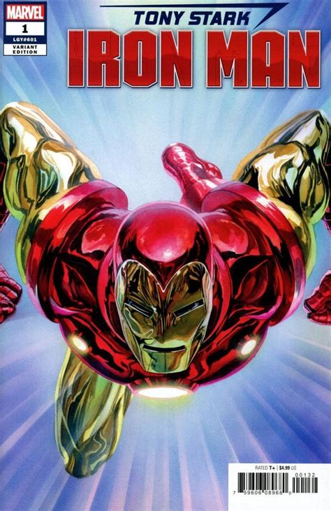Tony Stark Iron Man 1 Marvel Covers Comic Book Addicts