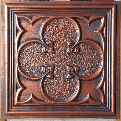 Alibaba.com offers 22,162 copper ceilings products. rustic copper ceiling tile | Faux tin ceiling tiles for ...