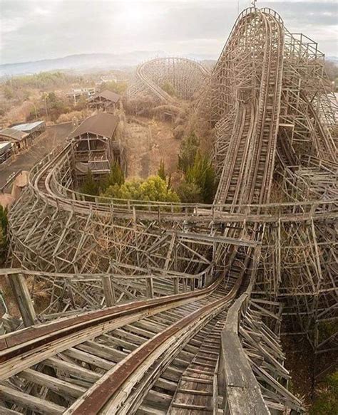 Abandoned Roller Coaster Abandoned Theme Parks Abandoned Amusement