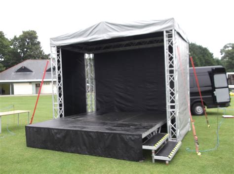 Uk Stage Hire Mobile Stages