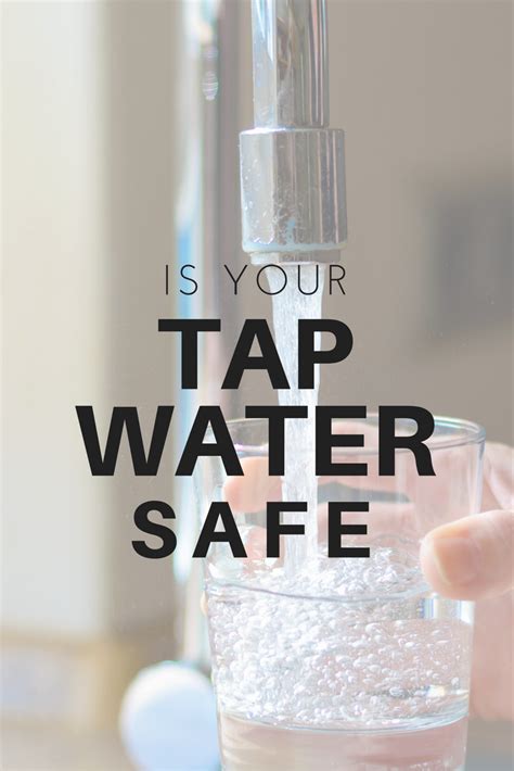 Clean Safe Drinking Water Is Important For Good Health The Epa Sets