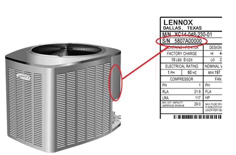 Where Can I Find The Model And Serial Numbers For My Cooling System