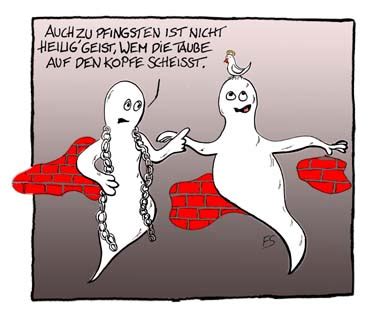 Oft fällt pfingsten in den mai oder juni. Cartoon Pfingsten - Bild und Information zum Pfingstfest ...