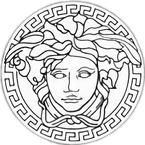 Versace Logo Png Hd Isolated Png Mart