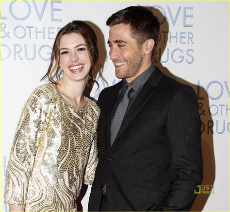 Anne Hathaway And Jake Gyllenhaal Love And Other Drugs Down Under