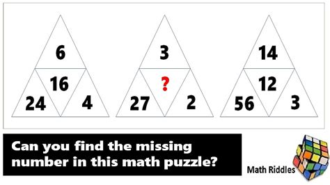 Math Riddles Solve These Missing Numbers Series Puzzles In 20 Seconds Each