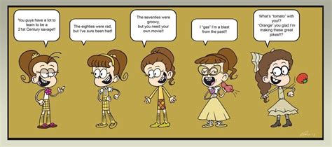 Pin By Curtis Halfe On The Loud House Loud House Characters The Loud