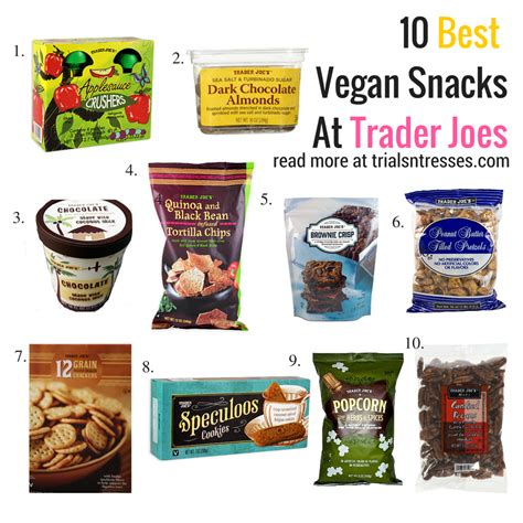 Best Vegan Snacks From Trader Joes | Vegan snacks, Best vegan snacks, Snacks