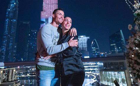 Cristiano Ronaldo Cadou Special Pentru Georgina Rodriguez Mesajul