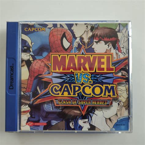 Acheter Kaufen Dreamcast Marvel Vs Capcom Clash Of Super Heroes