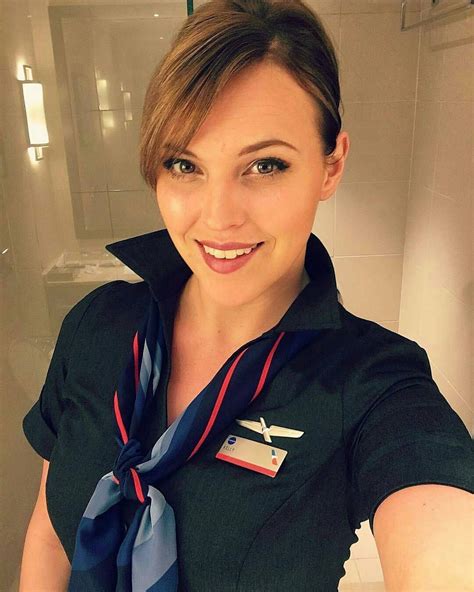 Top Beauty World Stewardess Marin Lokfleming