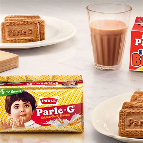 Parle G Biscuits 213 Oz 48 Pack